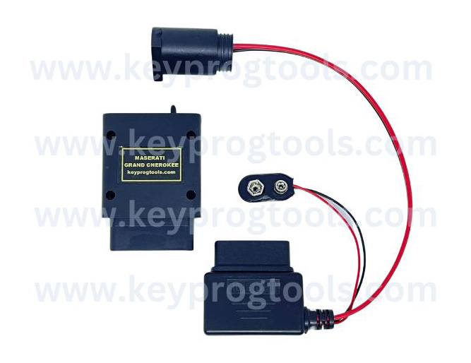 Maserati Grand Cherokee jeep key programmer