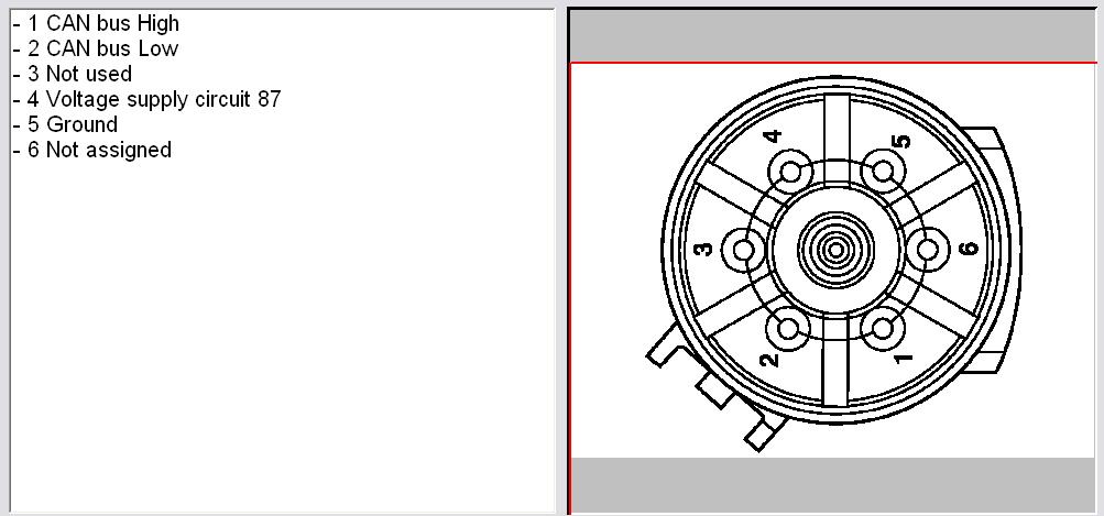7G pinout