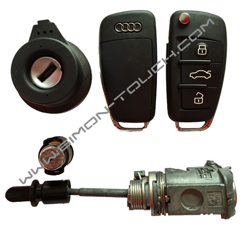 AUDI-A4-KIT-434MHz