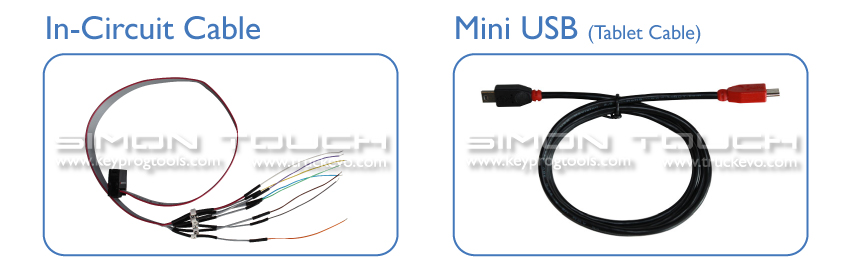 In-Circuit Cable - tablet usb