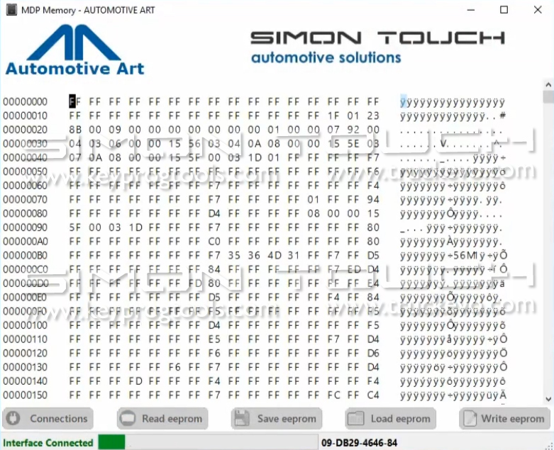 MDP fem bdc  EEPROM programmer 1
