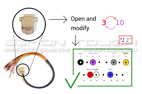 Cavo opzionale generico avviso modifica base-en
