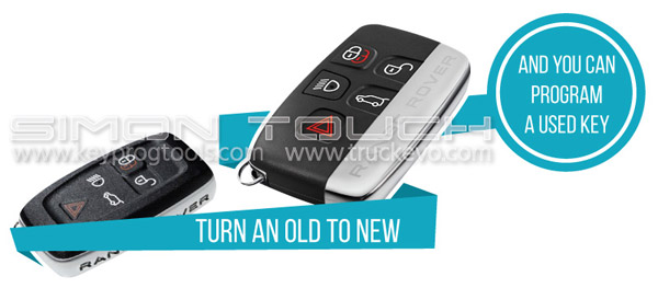 JLR KVM Module range jaguar key learning device