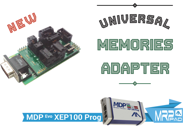 new module universal memories adapter-en