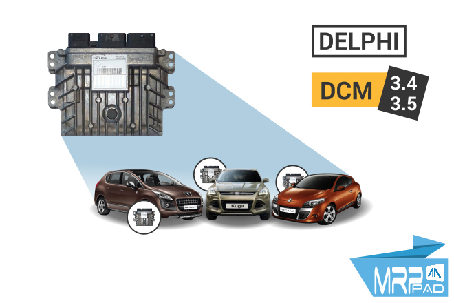 v1-85 Delphi DCM 3-4 3-5 RenaultMegane3 FordKuga Peugeot3008-en