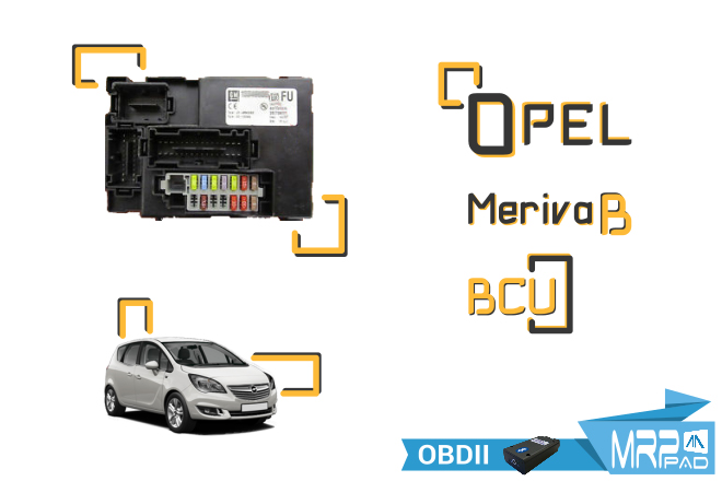 v2-14 Opel Meriva B BCU OBD-en