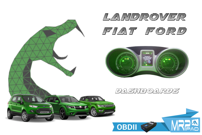 Land Rover OBD Dashboard Key Programmer