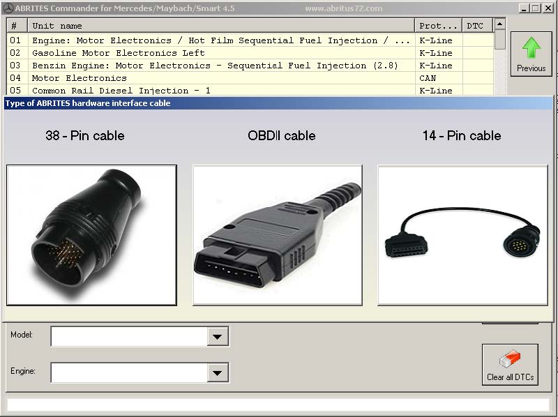 MERCEDES DIAGNOSTIC