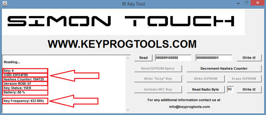 Mercedes-key-BE-Key-China-Key-BGA-Key-status-key-version-Frequesncy-VIA-IR-2