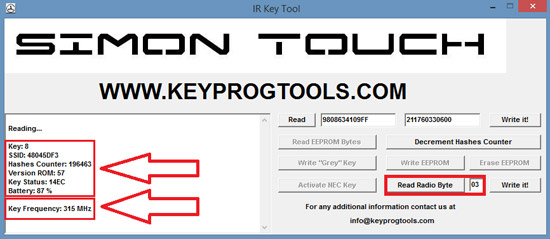 Mercedes-key-BE-Key-China-Key-BGA-Key-status-key-version-Frequesncy-VIA-IR-4