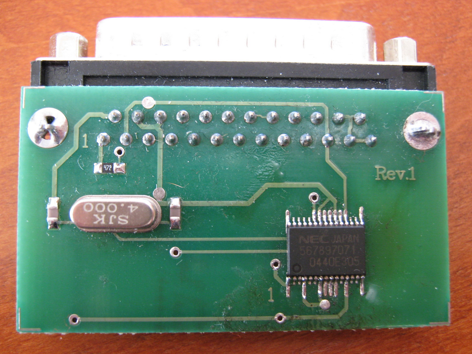 NEC PROGRAMER