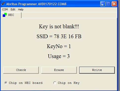 NEC STEP 10
