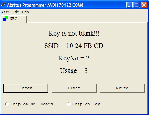 NEC STEP 4