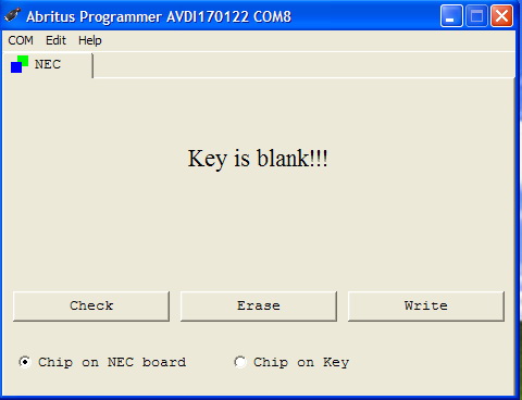 NEC STEP 7