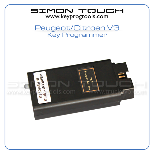 Peugeot Citroen V3 key programmer