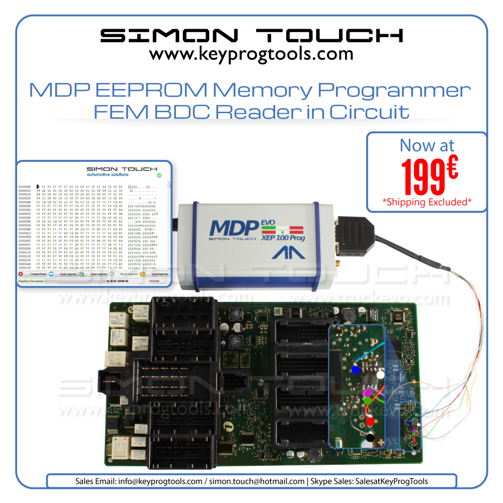 MDP eeprom offer 199 Euro