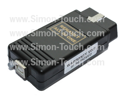 Renault K Line CAN Key Card Programming Device
