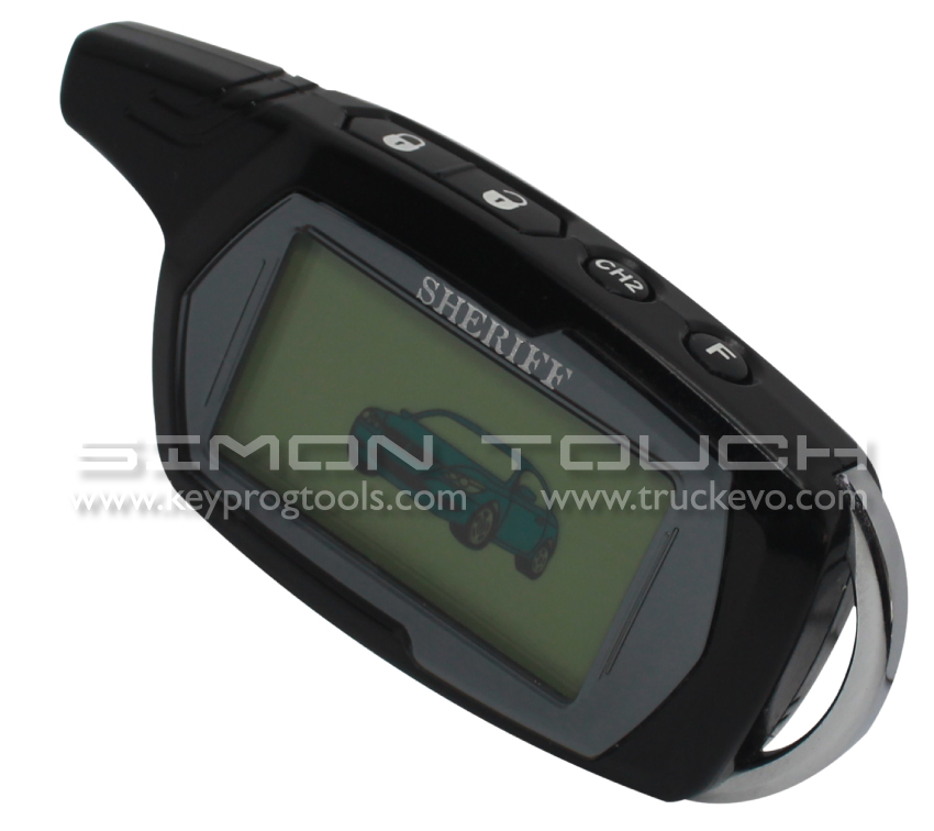 Sheriff alarm code reader grabber
