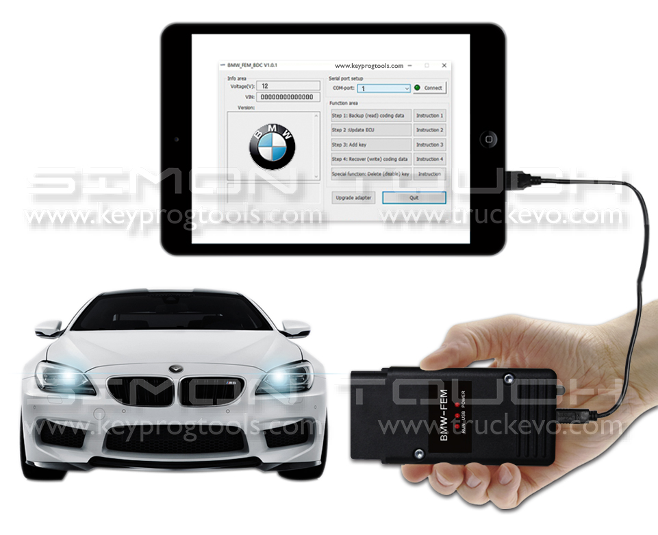 BMW-FEM-Key-programmer-by-obd-with-without-existing-key