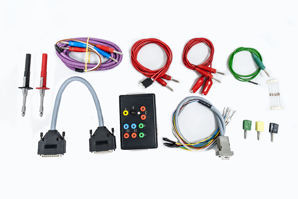 ZN041 mercedes Cable Abrites CAN H CAN L Connectors