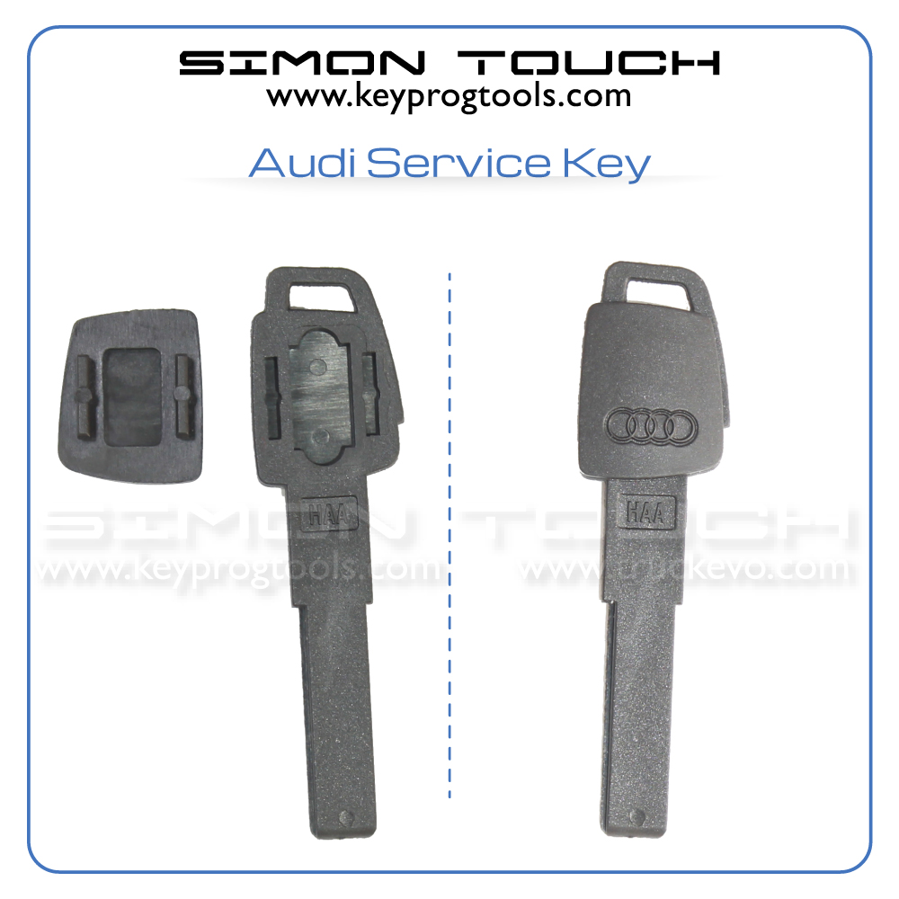 Audi service key