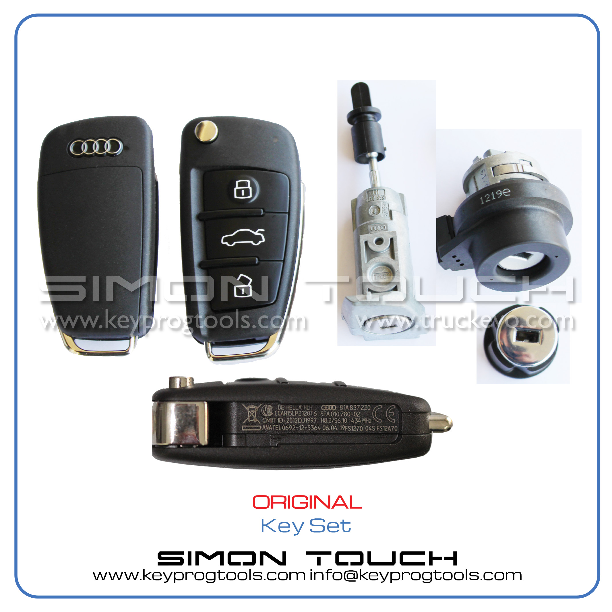 Audi Q2Q3 keyless