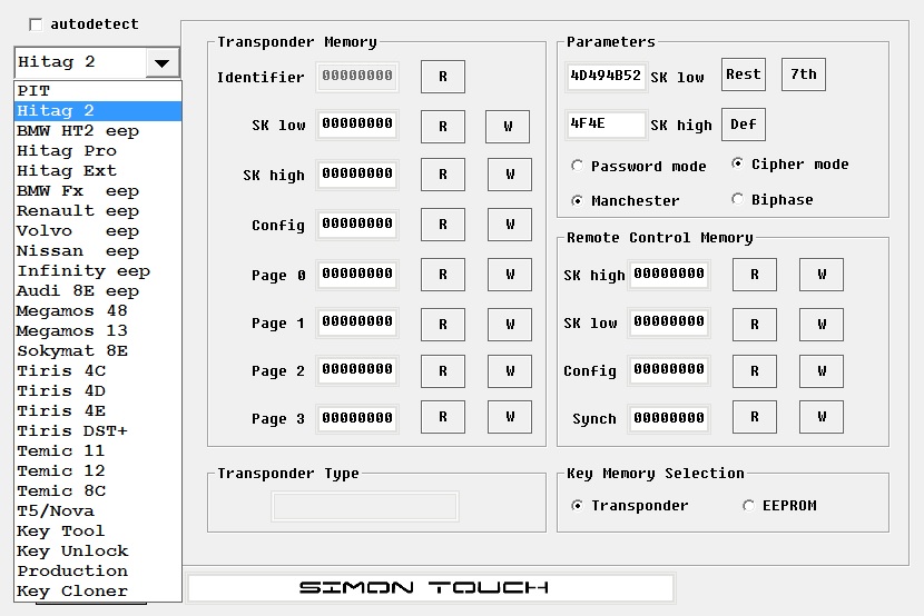 TAG KEY TOOL