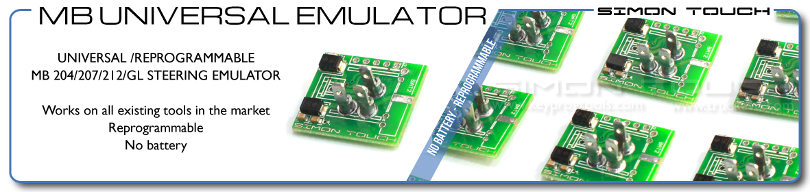 mercedes mb nec emulator