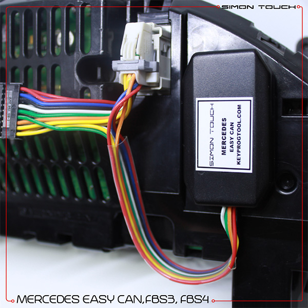 Mercedes MB CAN GATEWAY easy odomoter fbs3 fbs4