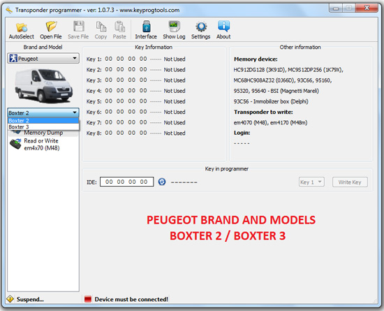 11-PEUGEOT-key-learning-programming-device