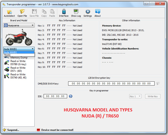 15-HUSQVARNA-key-learning-programming-device
