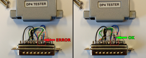 DP4 Tester