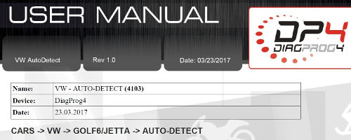 VW AutoDetect eng