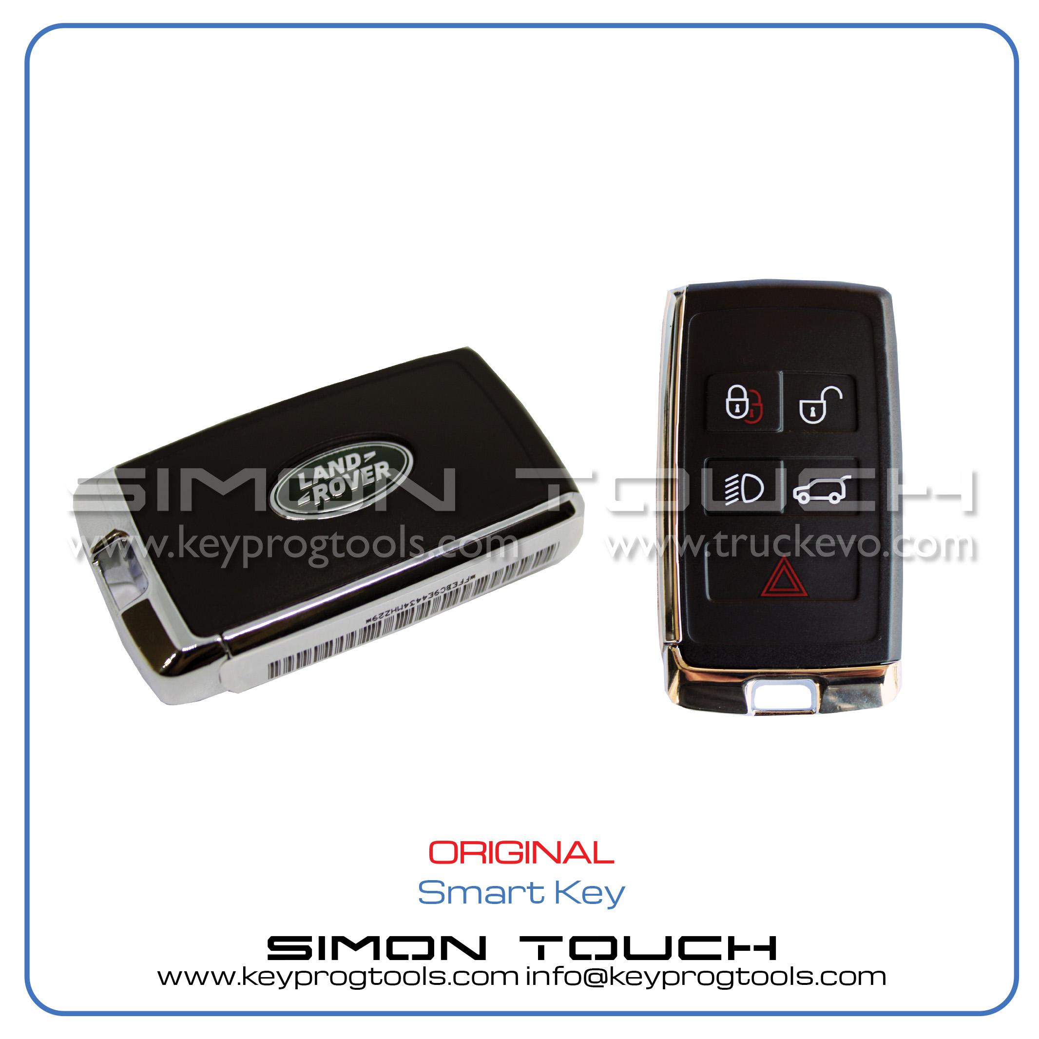 Range keyless
