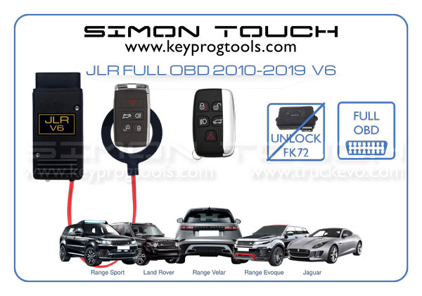 JLR FULL OBD V6
