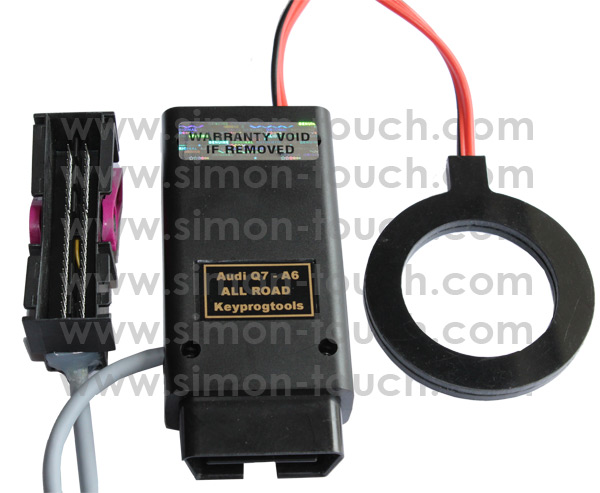audi key programming