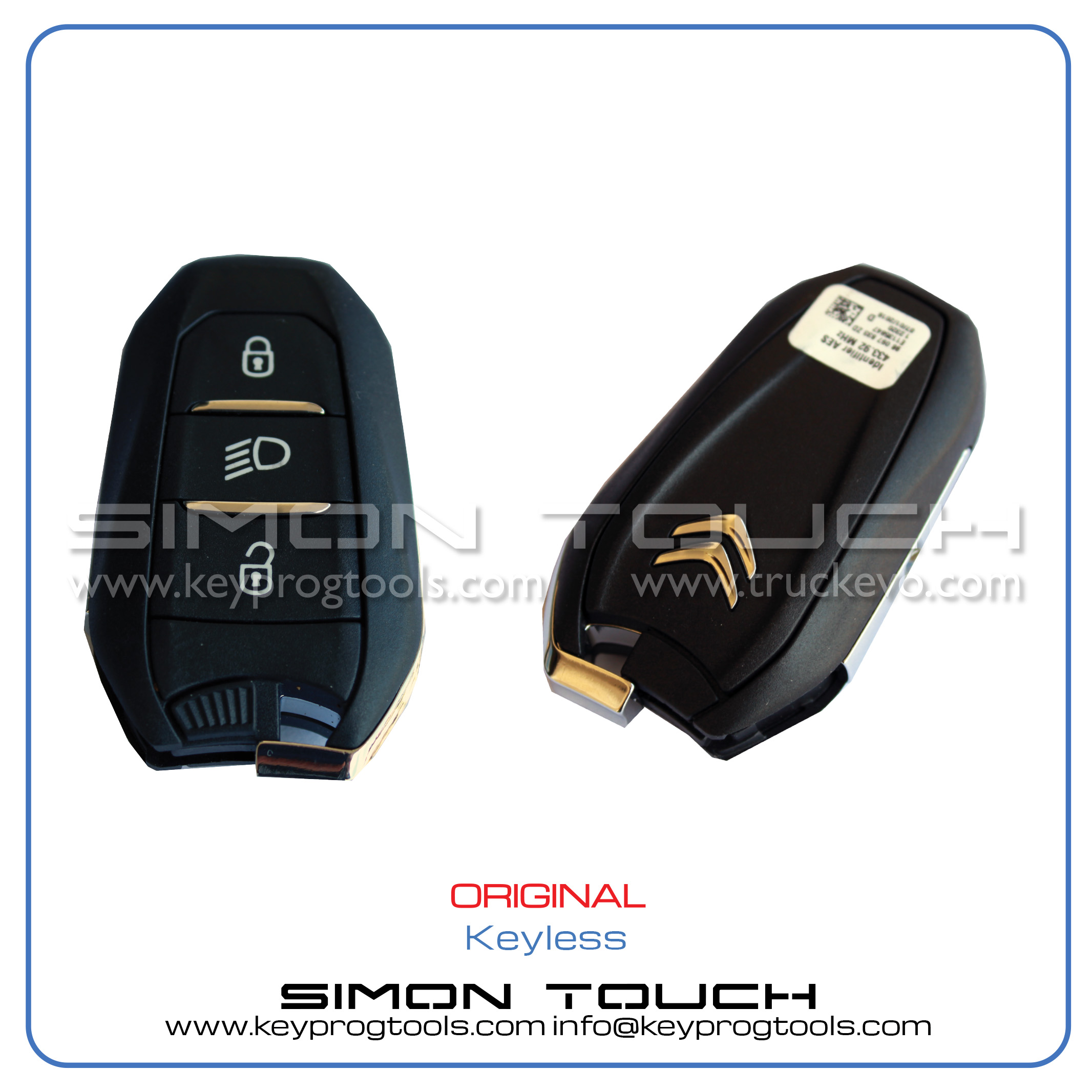 Citroen key programmer