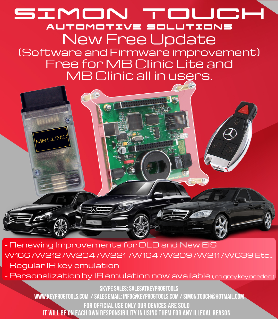 new update mb clinic face