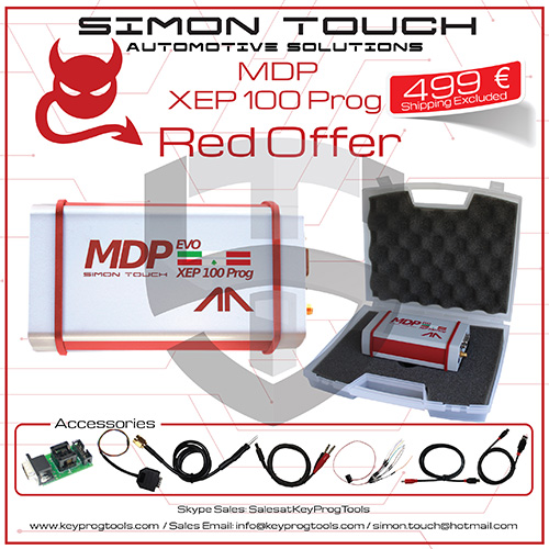mdp key programmer promotion