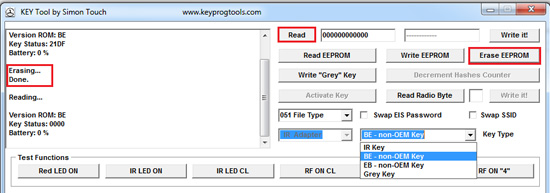 BE-KEY EB-KEY CHINA-KEY
