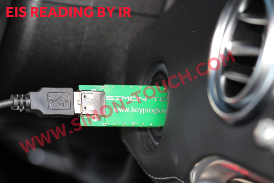 Mercede key programmer by IR