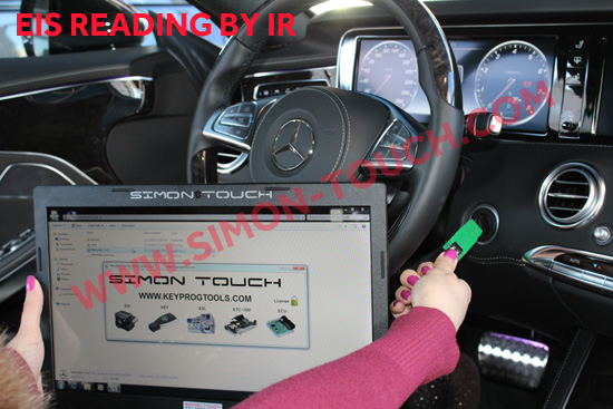 Mercedes IR-key programmer