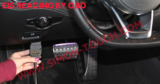 Mercedes Key programmer by obd