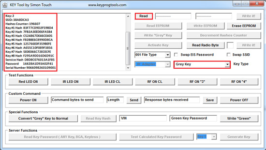 Original-new-baga-key-read-password