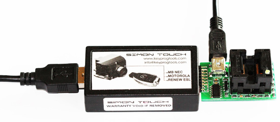 mercedes esl key programmer