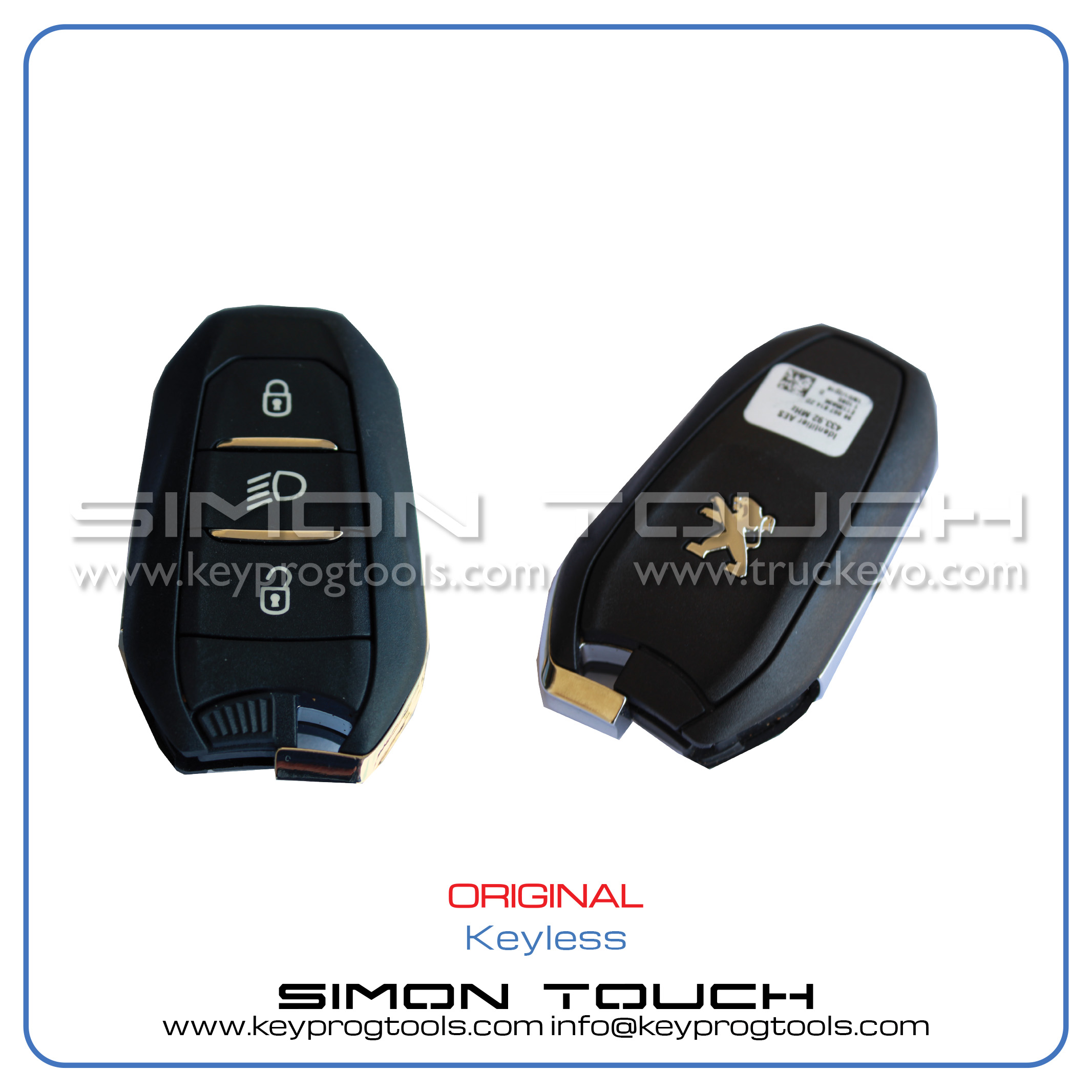 peugeot keyless