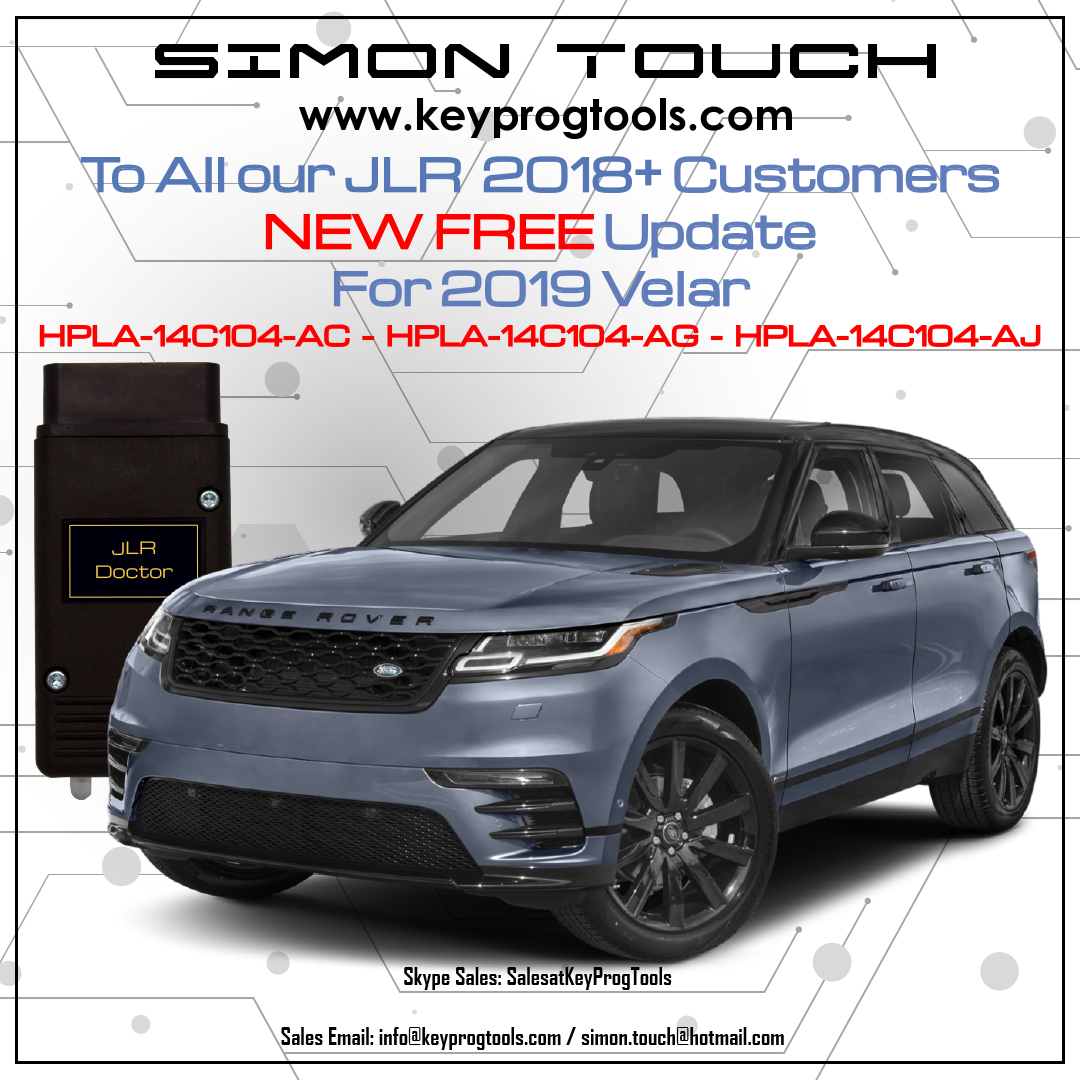 JLR Free Update NEWS LETTER