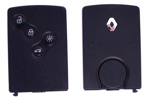 renault card megane 3