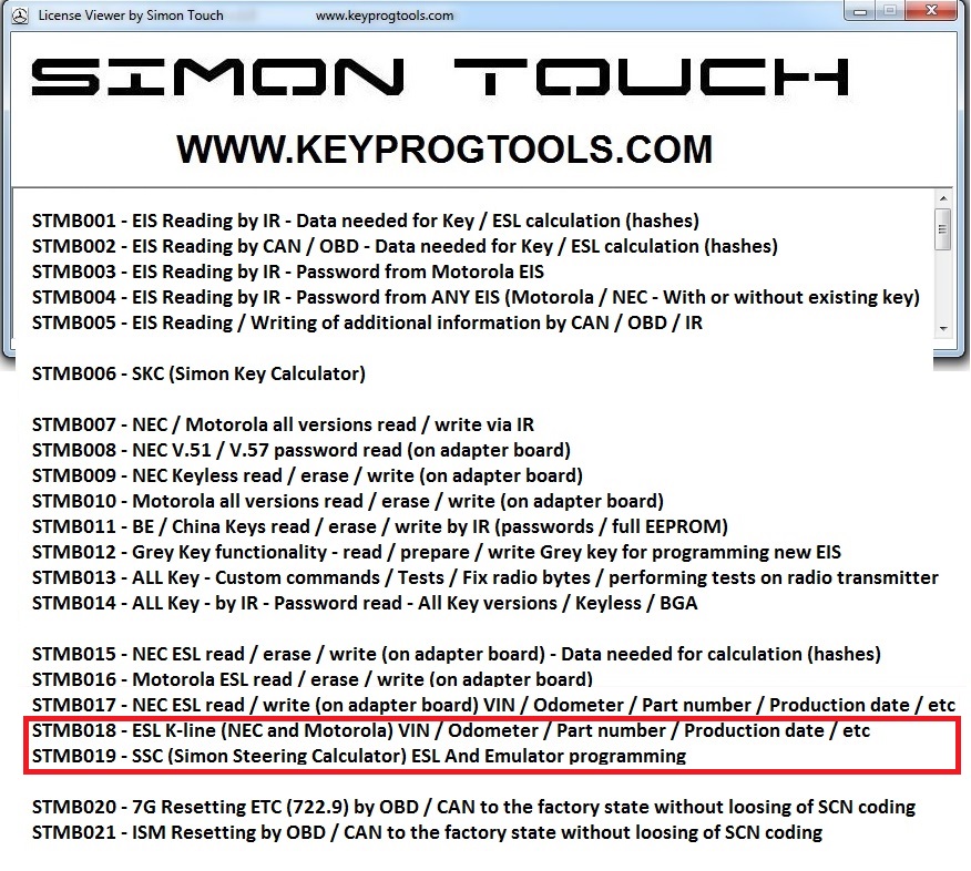 simon-touch-mercedes-esl-calculator-viewer