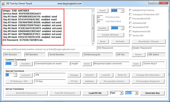 skc mercedes mb key calculator 3